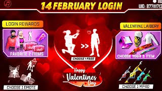 Valentine Event Free Fire 2024😯🔥Free Fire New Event  Ff New Event New Event Ff [upl. by Nameerf]