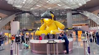 Shopping in Qatar Duty Free Hamad International Airport New International Doha Airport 4k video [upl. by Einnad]