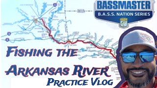 First Impressions Preparing For The Arkansas River Big BASS Tournament [upl. by Avahc]