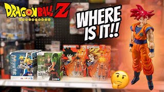 DRAGON BALL SH FIGUARTS HUNT FOR SUPER SAIYAN GOD GOKU [upl. by Ramu]