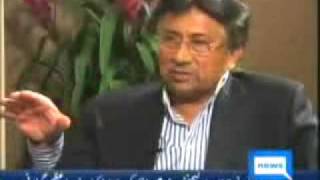 55 Complete Najam Sethi  Musharraf interview  Dunya News  June 26 2009 [upl. by Noemis]