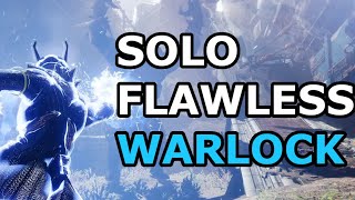 Grasp of Avarice  Solo Flawless on Warlock w Commentary [upl. by Rolyt]