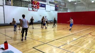 Branson Team Camp 2015  Heritage Varsity v St Pauls Concordia [upl. by Eelitan2]