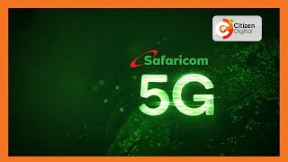 Safaricom launches commercial 5G services [upl. by Tsugua213]