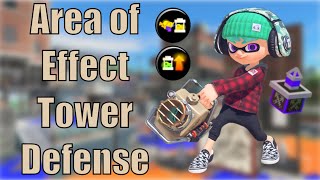 Splatoon 3 Custom Explosher Anarchy Battles  Tower Control [upl. by Nananne907]