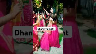 Dhandiya night dhandiya kamariya youtubeshorts festival garba dance happy [upl. by Eintirb]