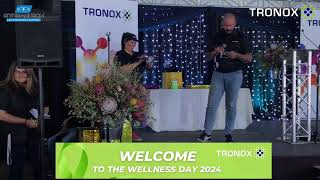 Tronox wellness day 2024 day 2 [upl. by Barraza]