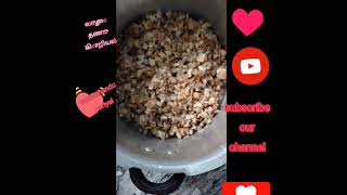 vazhathandu poriyal  valaithandu healthy recipe😋😋😋 [upl. by Suiradal191]