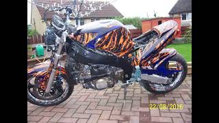 Hydrographics paint job [upl. by Ledniahs4]