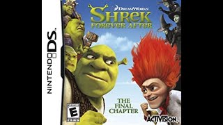 Opening to Shrek Forever After 2010 DS Game [upl. by Ver]