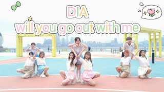 DIA 다이아  Will you go out with me 나랑 사귈래 DANCE COVER [upl. by Lein59]