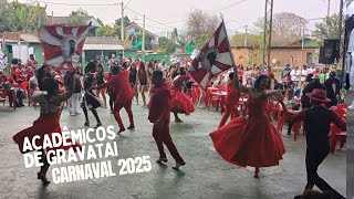 SHOW ACADÊMICOS DE GRAVATAÍ NA FEIJOADA DA PROTEGIDOS CARNAVAL 2025 [upl. by Idaf615]