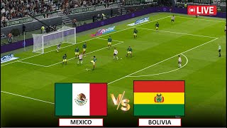 🔴México vs Bolivia EN VIVO I Amistoso Internacional 2024 I Partido EN VIVO Hoy PES 21 GAMEPLAY [upl. by Marilin]