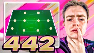 EASY WINS The BEST Meta 442 Custom Tactics amp Instructions in FC24 [upl. by Heeley935]