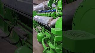 jenbscher gas generator electrical shortvideo how [upl. by Guinna]