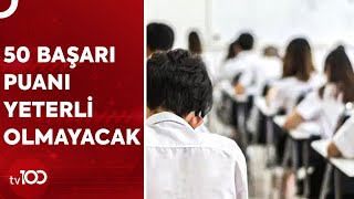 Lisede Sınıfta Kalma Geri Geldi  TV100 Haber [upl. by Fredrika]