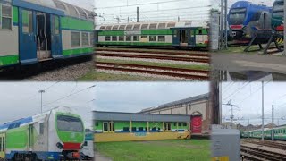 OPEN DAY DEPOSITO TRENORD FNM NOVATE MILANESE 2024 [upl. by Ahsie]