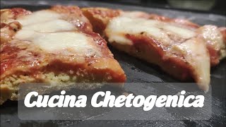 la Pizza Chetogenica Alta in Teglia  Senza Glutine  Cucina Chetogenica [upl. by Louls320]