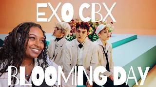 EXO CBX REACTION  THE SWEETNESSSS❤️ BLOOMING DAY MV [upl. by Germaine]