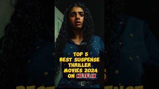 Top 5 best suspense thriller movies on Netflixnew release movies on Netflix 🔥shortsvideo netflix [upl. by Hulda206]