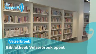 Opening Bibliotheek Velserbroek [upl. by Walling]