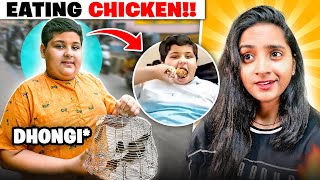 Dhongi chotu baba EXPOSED Abhinav Arora ROAST [upl. by Noll]