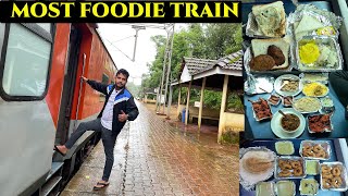 Ek din me 3000 Ka khana Train me Mandovi Express Journey Goa to Mumbai [upl. by Buckie]