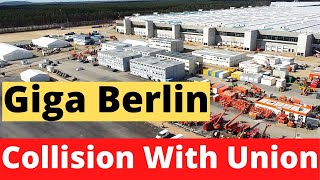 Tesla Giga Berlin Is on a Collision Course With Germanys Biggest Union [upl. by Siskind]