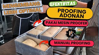 Rahasia Roti Mengembang Maksimal amp Konsisten Ternyata Ada Di Alat Ini [upl. by Bernadene]