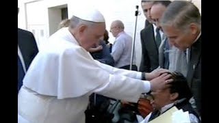 Vaticano niega que Papa Francisco haya realizado un exorcismo [upl. by Sibell329]