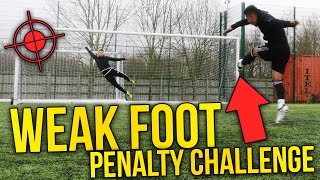 WEAK FOOT PENALTY CHALLENGE BILLY WINGROVE VS JEREMY LYNCH [upl. by Reinhart]