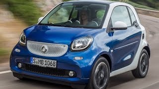 Smart fortwo Review [upl. by Ahtan]