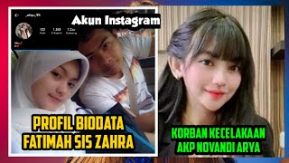 Akun Instagram Fatimah Sis Zahra Korban Kecelakaan Bersama AKP Novandi Arya anak Gubernur Kaltara [upl. by Ahsenor]