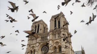 Bach  De Profundis par Pierre Cochereau à NotreDame de Paris [upl. by Timothy299]