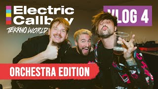 Electric Callboy  ORCHESTRA EDITION VLOG 4  Vienna Dresden  Tekkno World Tour 2024 [upl. by Galina]