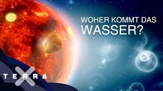 Woher kommt das Wasser auf der Erde  Terra X [upl. by Essirehc736]