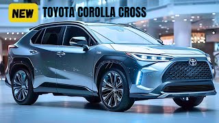 2025 Toyota Corolla Cross Full Review Toyota’s Best Compact SUV Yet [upl. by Asatan266]