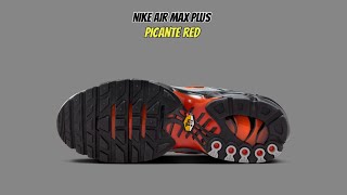 Nike Air max Plus Picante Red [upl. by Raseac554]