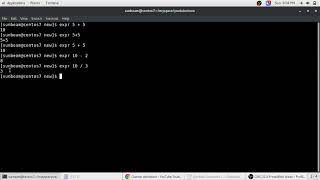 quotexprquot command in linux with practical [upl. by Giordano433]