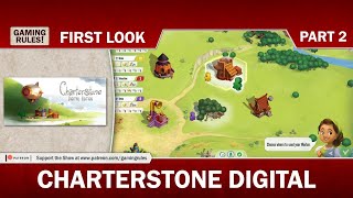 Charterstone Digital Playthrough  Part 4 Games 3amp4 [upl. by Wiseman]