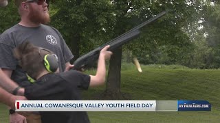 Kids participate in Youth Field Day in Elkland [upl. by Araek]