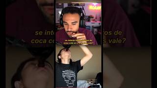 Illojuan 2 litros de CocaCola viralvideo funny humor clips twitch illojuan mrbeast cocacola [upl. by Toffey]