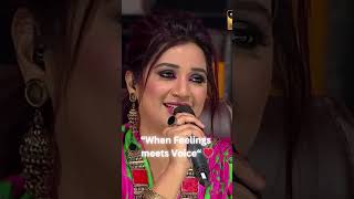 Main Phir Bhi Tumko Chahungi  Shreya Ghoshal Tacit Secrets bollywood shreyaghoshal live viral [upl. by Ennayram]