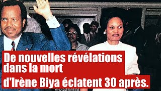 De nouvelles révélations dans la mort dIrène Biya éclatent 30 après [upl. by Yelnats]