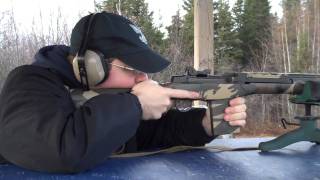 Gunsmithing A Day at the Range with an M14 Gunworks [upl. by Bucher580]