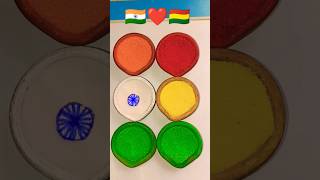 Indian Flag ❤️ Bolivia Flag  Independence Day Drawing  Republic Day Drawing short art [upl. by Norton]