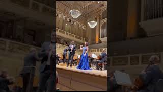 Uhr Duett from Die Fledermaus J Strauss  Tobias Greenhalgh amp Julia Muzychenko [upl. by Sinnoda]