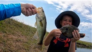 Out Fished By A 5 Year OLD [upl. by Assirac]