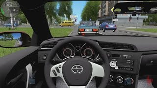 City Car Driving  Scion TC [upl. by Ielak]