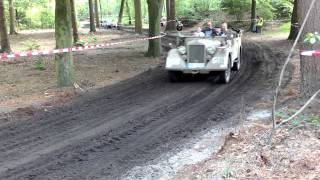 Overloon 2014 MILITRACKS Kettenkrad VW Kübelwagen motorbikes uva [upl. by Sperry]